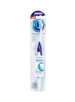 Sensodyne Advanced Repair And Protect Toothbrush White/Blue  - Image 1