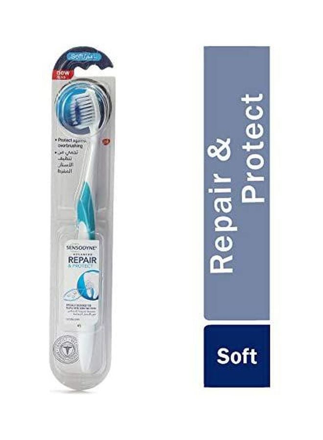 Sensodyne - Advanced Repair And Protect Toothbrush White/Blue - Image 1