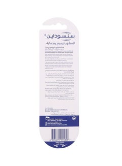 Sensodyne Advanced Repair And Protect Toothbrush White/Blue  - Image 3