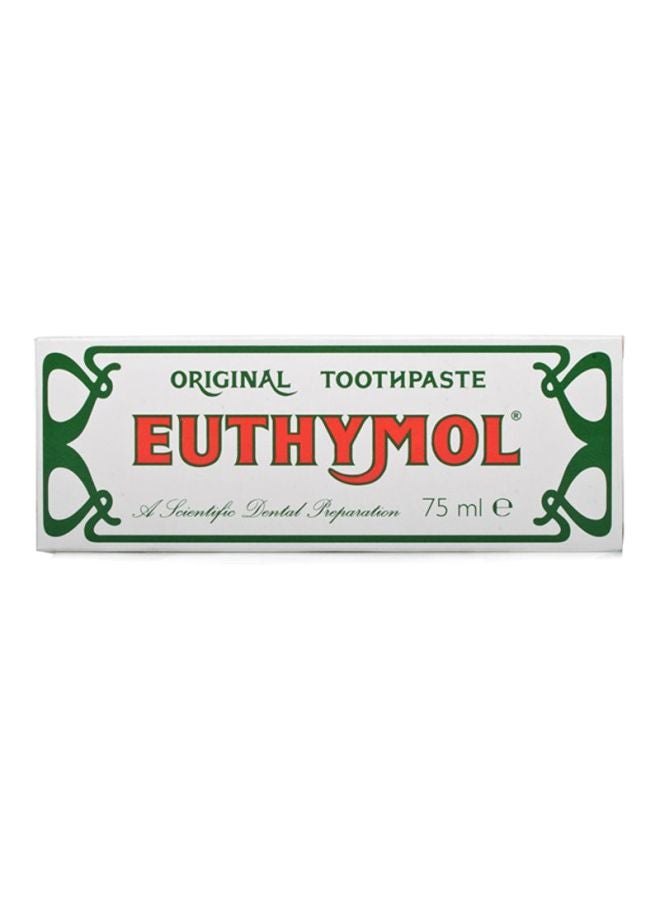 Euthymol 12-Piece Original Toothpaste 12x75ml  - Image 4