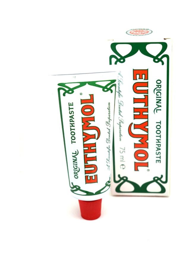 Euthymol 12-Piece Original Toothpaste 12x75ml  - Image 5