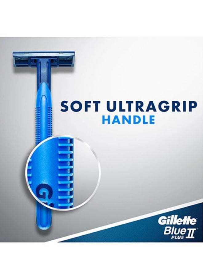 5-Piece II Plus Razor Set Blue