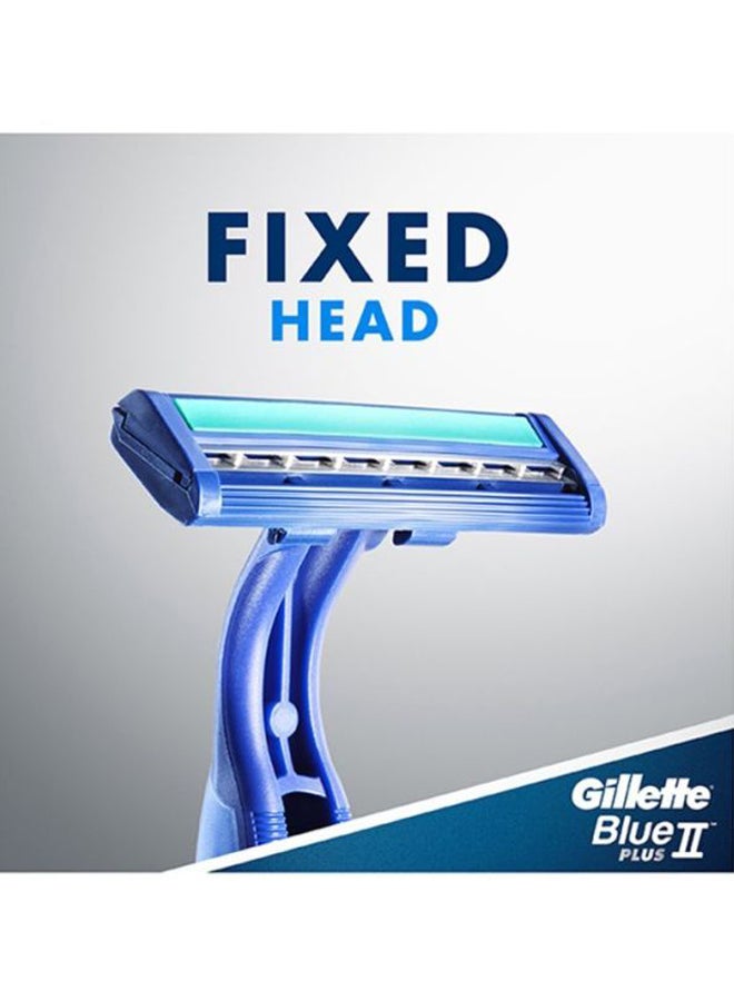 5-Piece II Plus Razor Set Blue