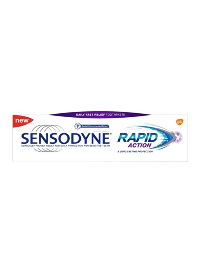 Sensodyne Rapid Action Toothpaste 75ml