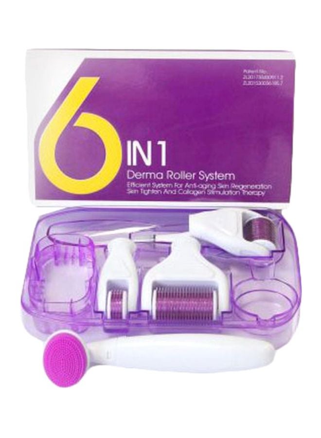 6-In-1 Roller System White/Purple - Image 1