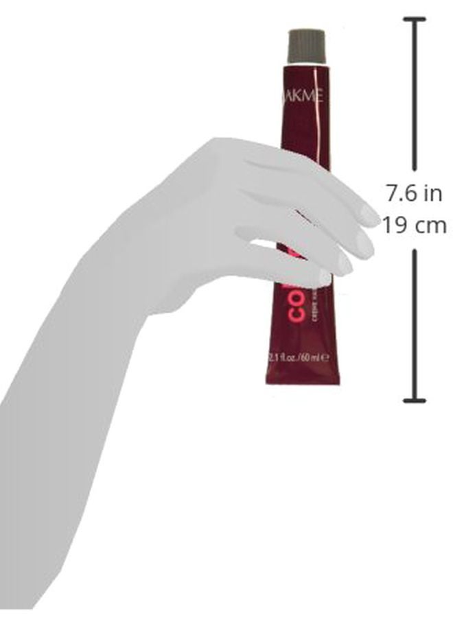 LAKME Collage Creme Hair Color 7/13 Gold Ash Medium Blonde 60ml - Image 3