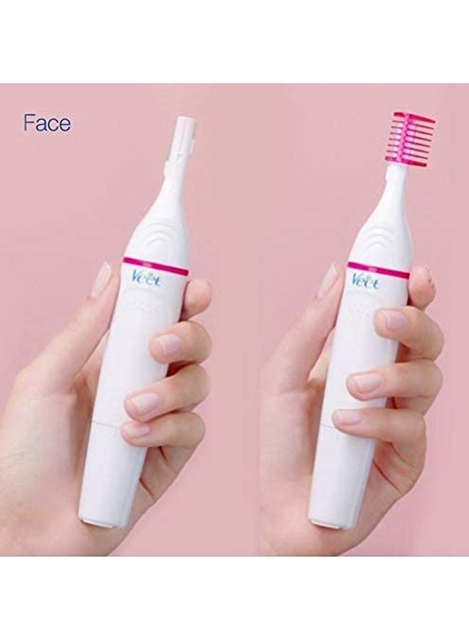 Veet - Sensitive Touch Beauty Trimmer White/Pink - Image 1