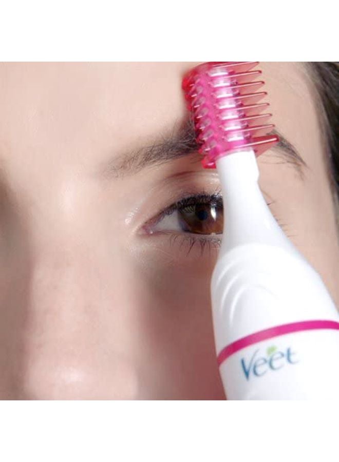 Veet - Sensitive Touch Beauty Trimmer White/Pink - Image 1