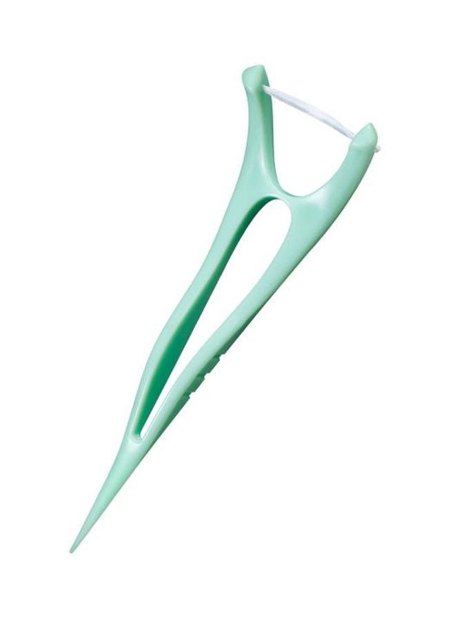 Jordan - 25-Piece Easy Reach Flosser Set Green - Image 1