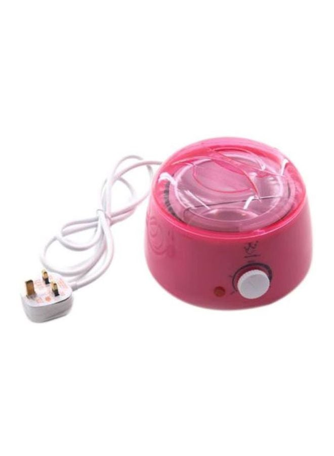 Konsung Beauty Wax Heater Machine With Wax Bag Pink/White  - Image 1