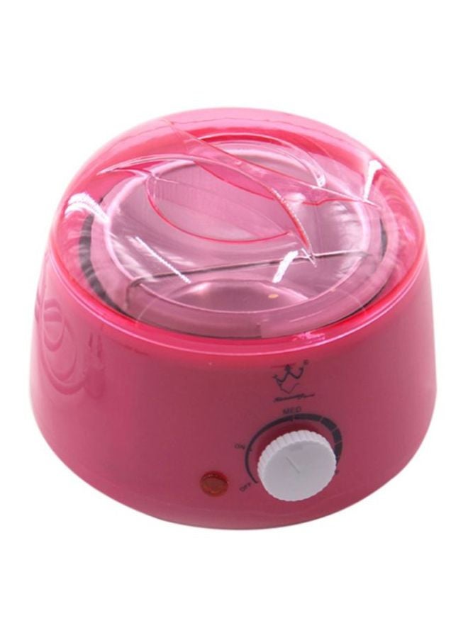 Konsung Beauty Wax Heater Machine With Wax Bag Pink/White  - Image 2
