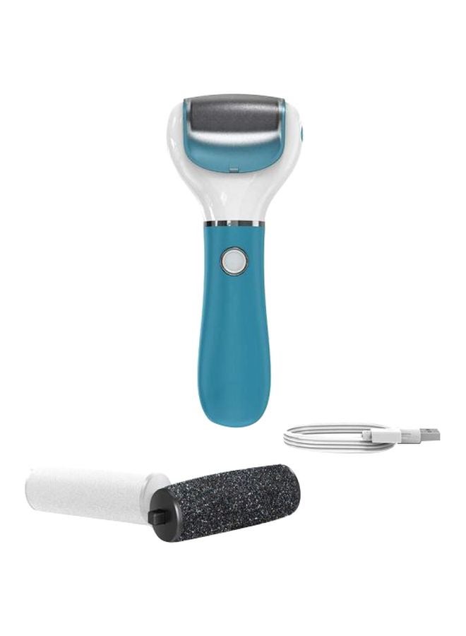 Abody Rechargeable Electric Callus Remover Blue/White - Image 1