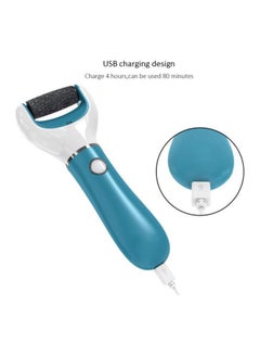 Abody Rechargeable Electric Callus Remover Blue/White  - Image 3