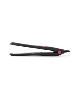Kemei Electric Hair Straightener Black/Pink 372grams  - Image 3