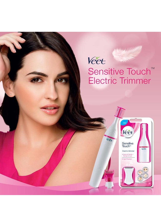 Veet Sensitive Touch Beauty Trimmer White/Pink 10cm - Image 5