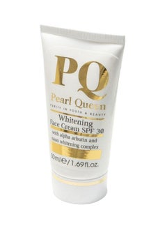 كريم تفتيح الوجه بعامل حماية من الشمس 30 50مل