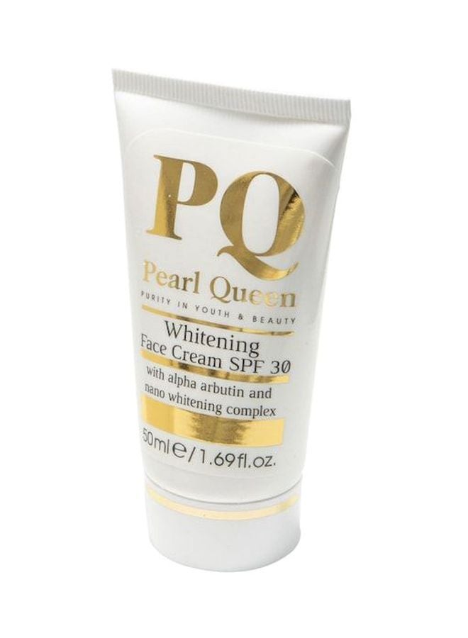 بيرل كوين كريم تفتيح الوجه بعامل حماية 30 من الشمس 50ملليلتر - Image 1