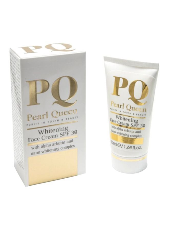 بيرل كوين كريم تفتيح الوجه بعامل حماية 30 من الشمس 50ملليلتر - Image 2