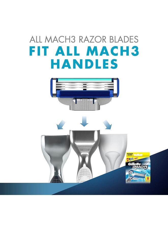 ماكينة حلاقة ماك3 أبيض - Image 5