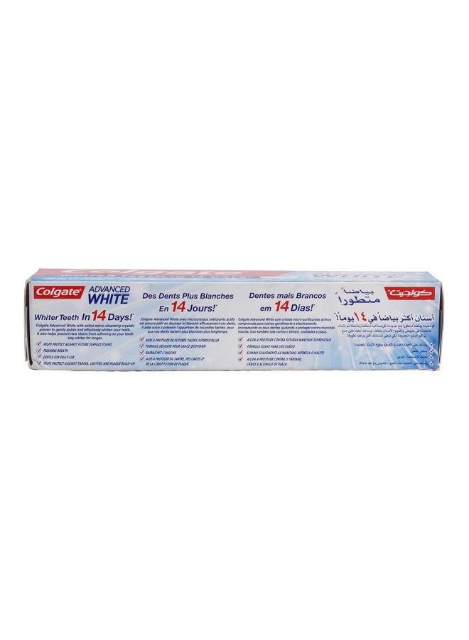Colgate - Advanced White Toothpaste 100ml - Image 1