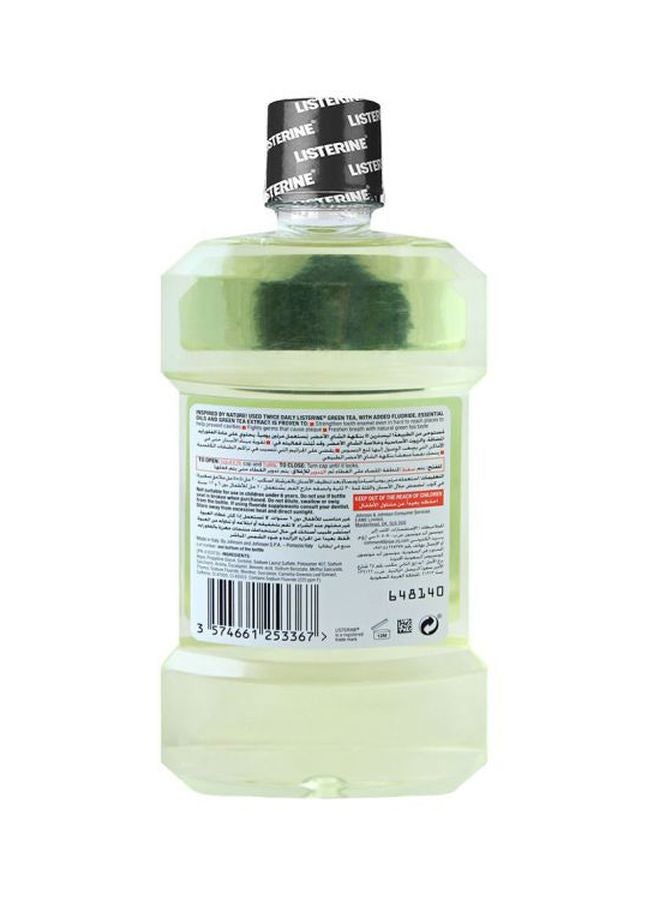 Listerine Tea Mouthwash Green 500ml  - Image 2