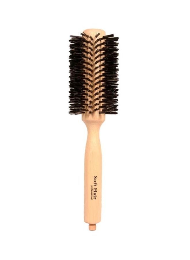 Soft Hair Heat Pro Hair Brush Beige/Black 