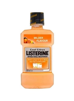 Cool Citrus Antibacterial Mouthwash Orange 250ml