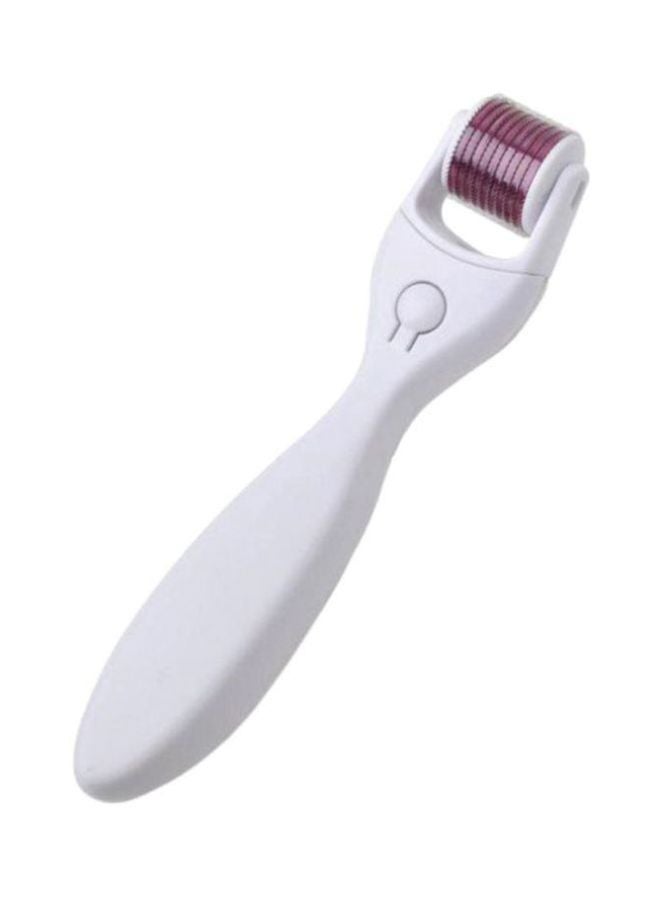 Derma Titanium Micro-Needle Roller White/Pink - Image 1