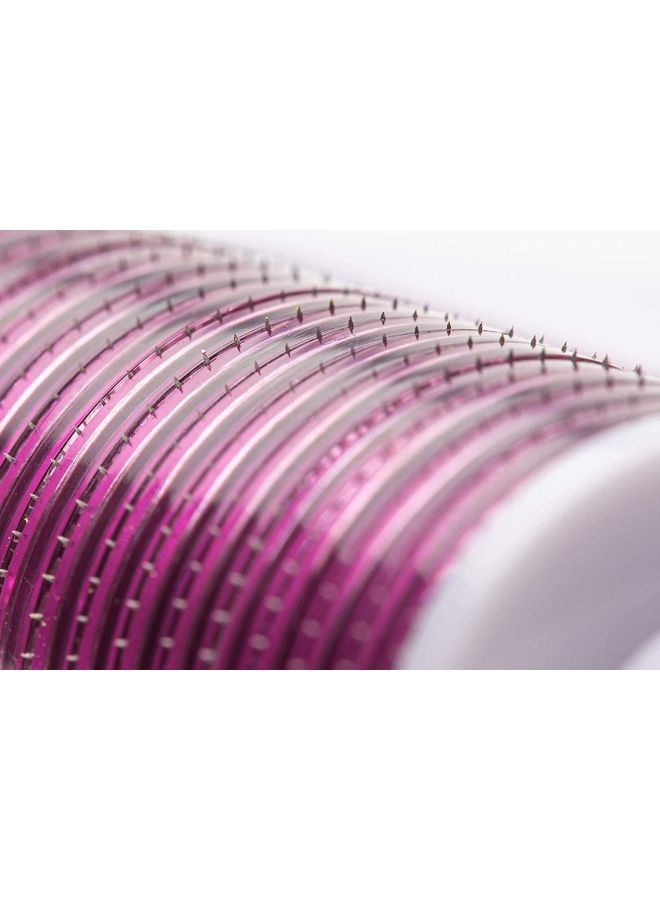 Derma Titanium Micro-Needle Roller White/Pink - Image 4