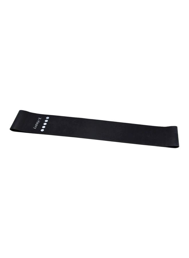 Generic 5-Piece Resistance Loop Exercise Band With Storage Bag - Image 4