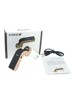 CARG7 Bluetooth Car Charger Music Player 