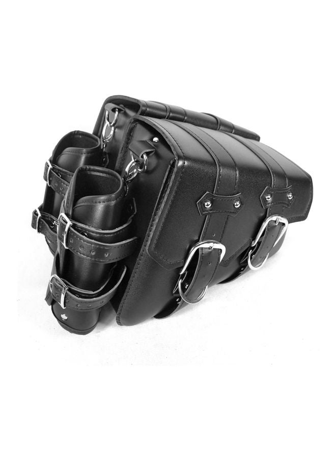 Motorcycle Saddle Bag With Straps - v1605622189/N41800148A_2