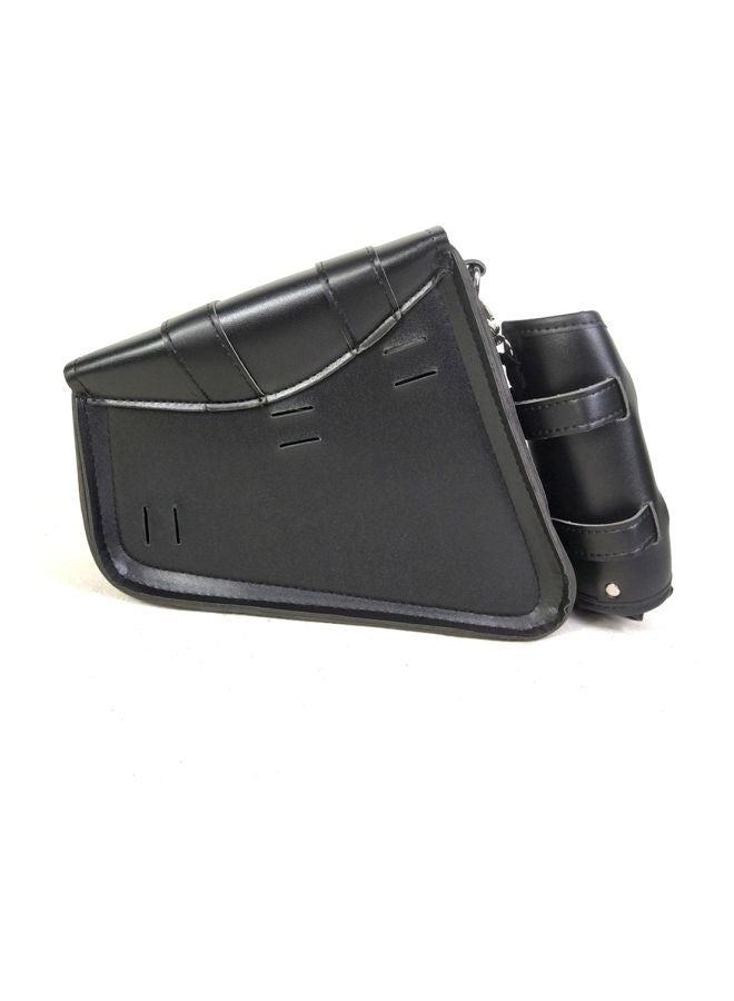 Motorcycle Saddle Bag With Straps - v1605622189/N41800148A_5