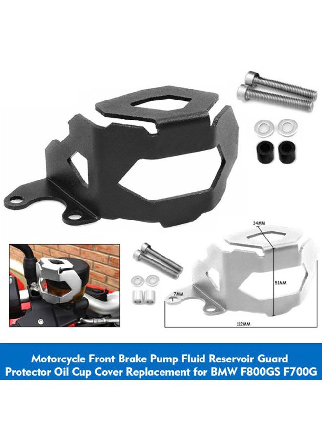 Generic Motorcycle Front Brake Pump Fluid Reservoir For BMW F800GS/F700GS  - Image 2