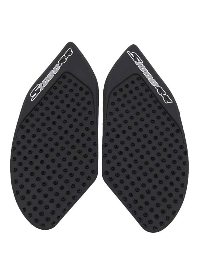 Generic 2-Piece Anti Slip Tank Pad Sticker For BMW S1000RR 2010-2015 - Image 1