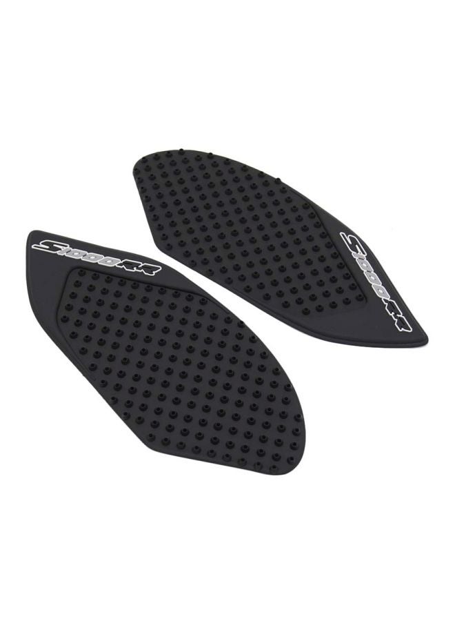 Generic 2-Piece Anti Slip Tank Pad Sticker For BMW S1000RR 2010-2015 - Image 2
