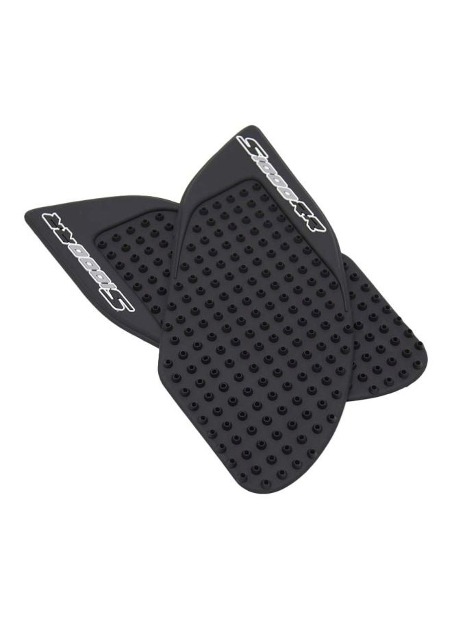 Generic 2-Piece Anti Slip Tank Pad Sticker For BMW S1000RR 2010-2015 - Image 3