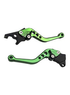 Generic 2-Piece Brake Handles Clutch Lever For GY6 125 150 GP110 XMAX400  - Image 1