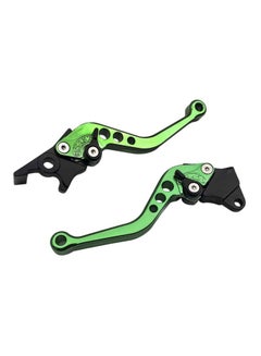 Generic 2-Piece Brake Handles Clutch Lever For GY6 125 150 GP110 XMAX400  - Image 2