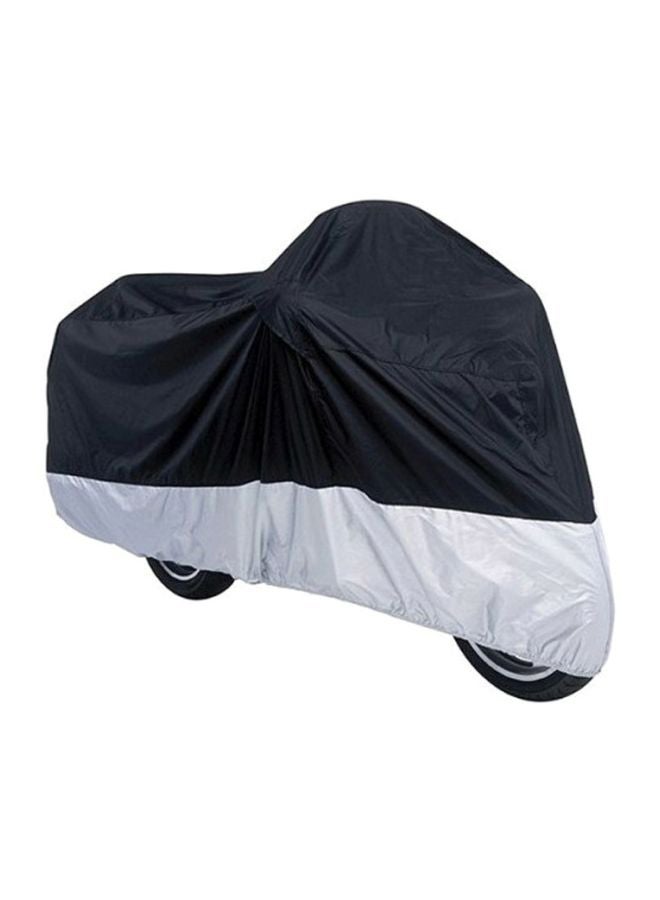 Generic Motorcycle Cover With Storage Bag  - Image 4