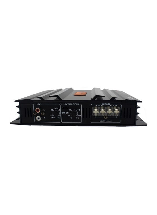 Generic Car Amplifier Multichannel Subwoofer  - Image 1
