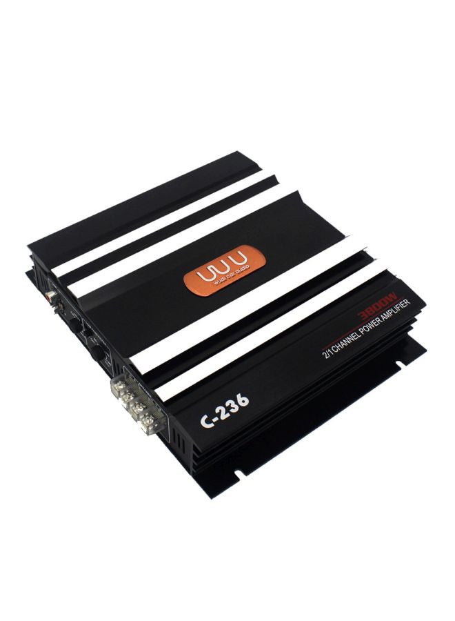 Generic Car Amplifier Multichannel Subwoofer  - Image 2