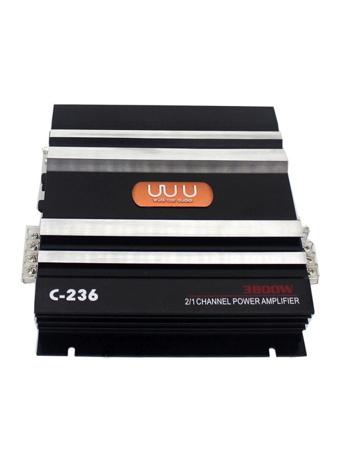 Generic Car Amplifier Multichannel Subwoofer  - Image 3