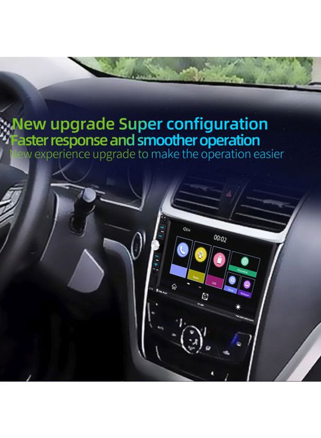 مشغل MP5 ستيريو يعمل بتقنية البلوتوث ومزود بشاشة سعوية - Image 2