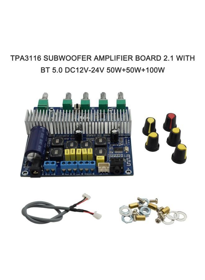 Generic Subwoofer Amplifier Board  - Image 4