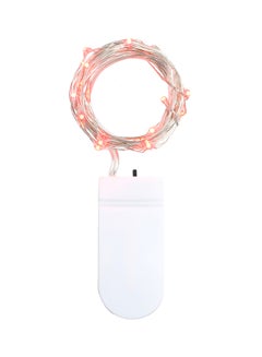 Generic Wired String Light Red 3meter 