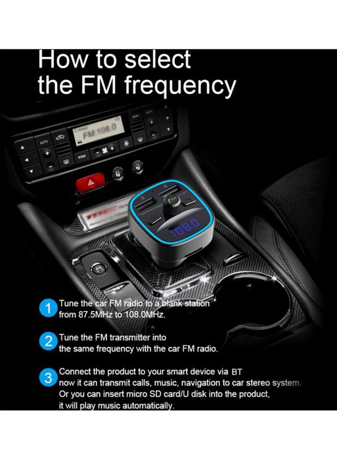 مشغل MP3 متعدد الوظائف للسيارة - Image 3