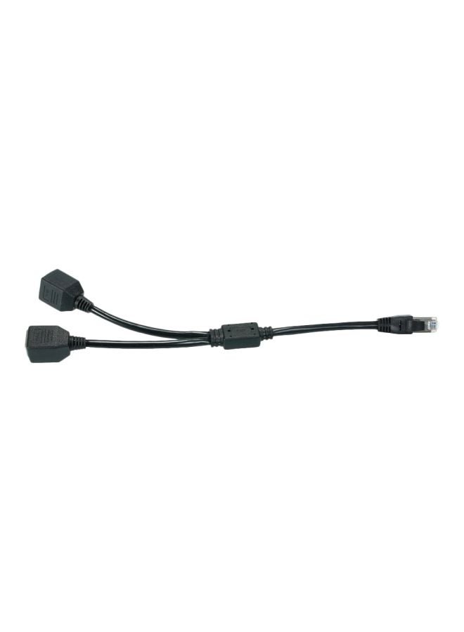 RJ45 Network Splitter Adapter Cable