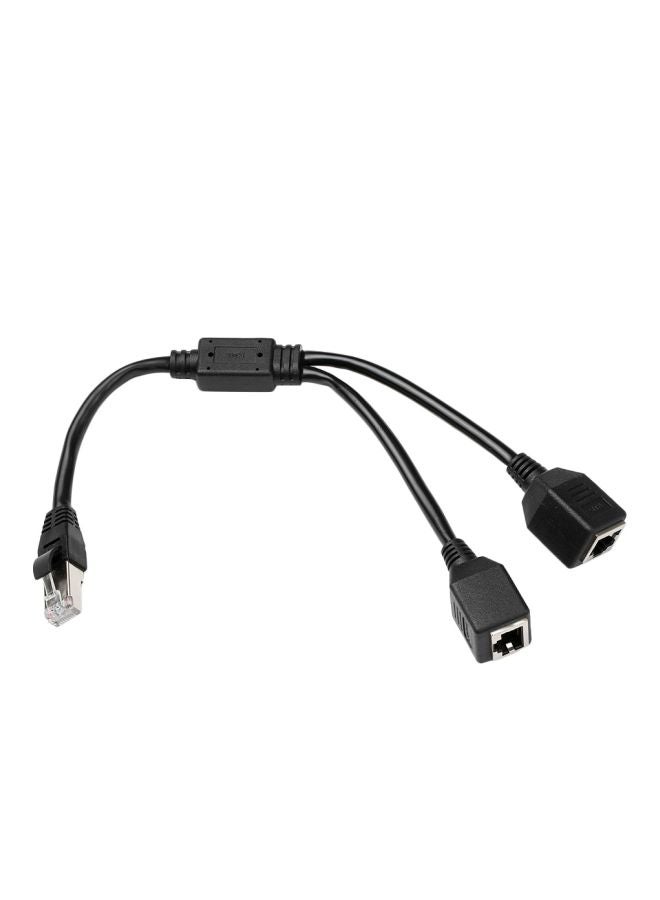 RJ45 Network Splitter Adapter Cable