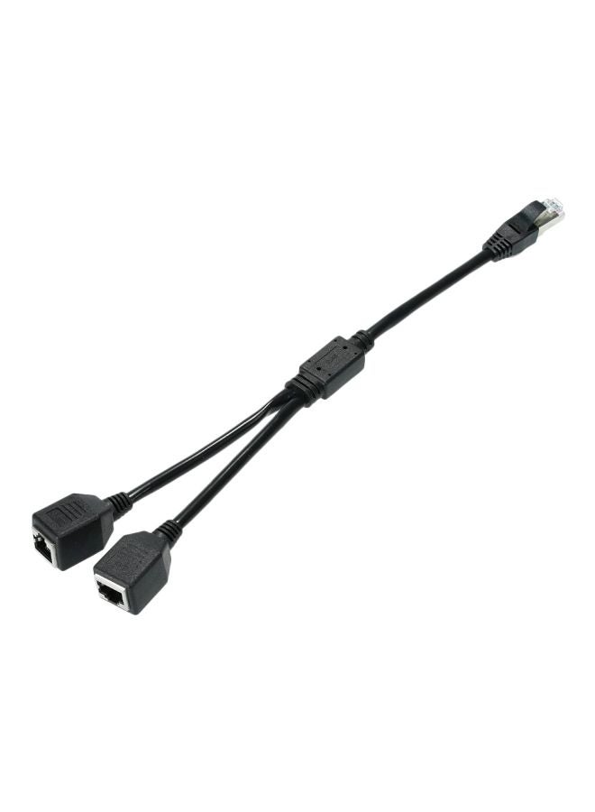 RJ45 Network Splitter Adapter Cable